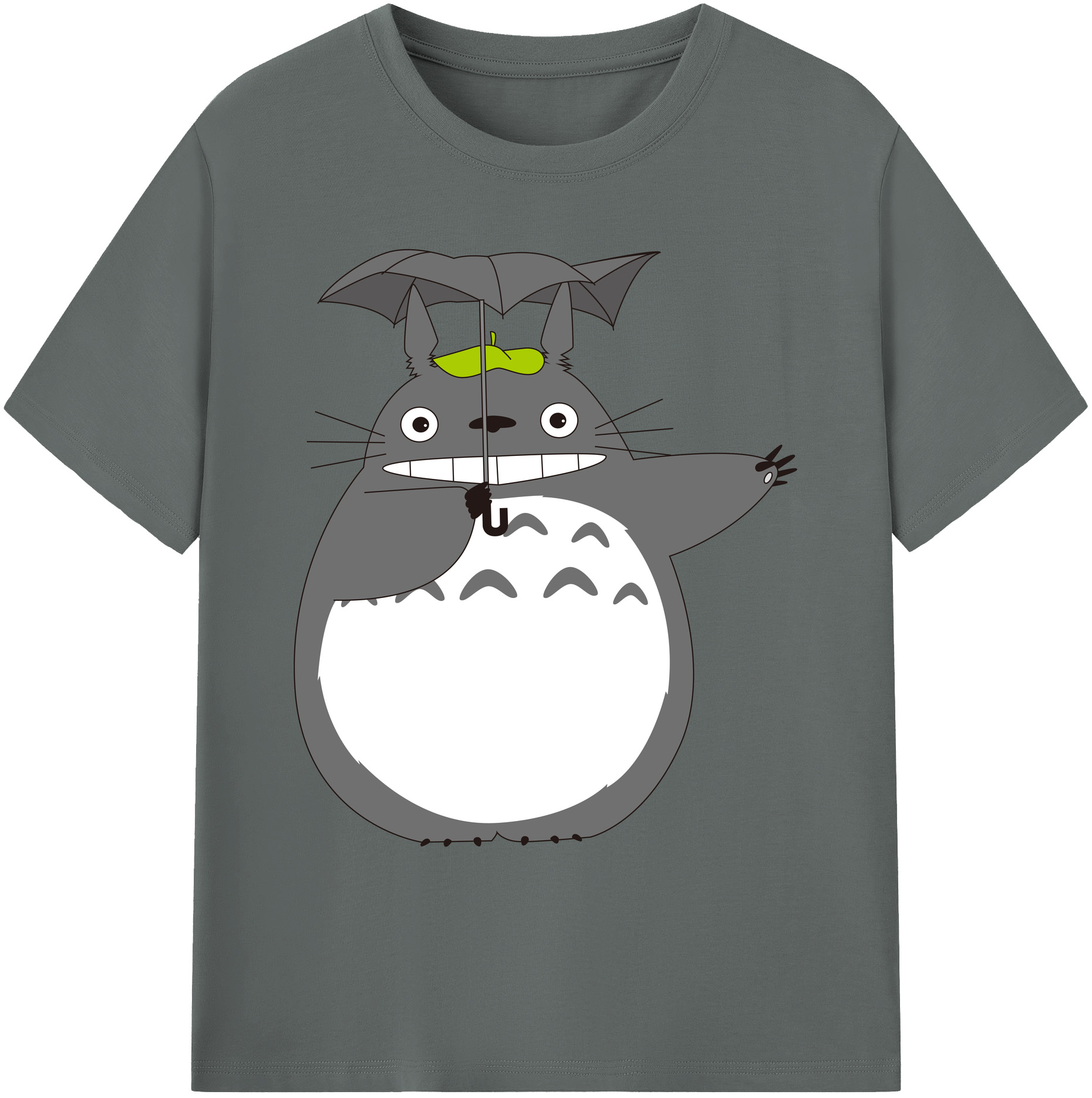 （画像用） となりのトトロ 草壁メイ 草壁サツキ My Neighbor Totoro Satsuki Kusakabe Mei Kusakabe 綿100％ メンズ半袖Tシャツ｜肌触りやわらか＆通気性